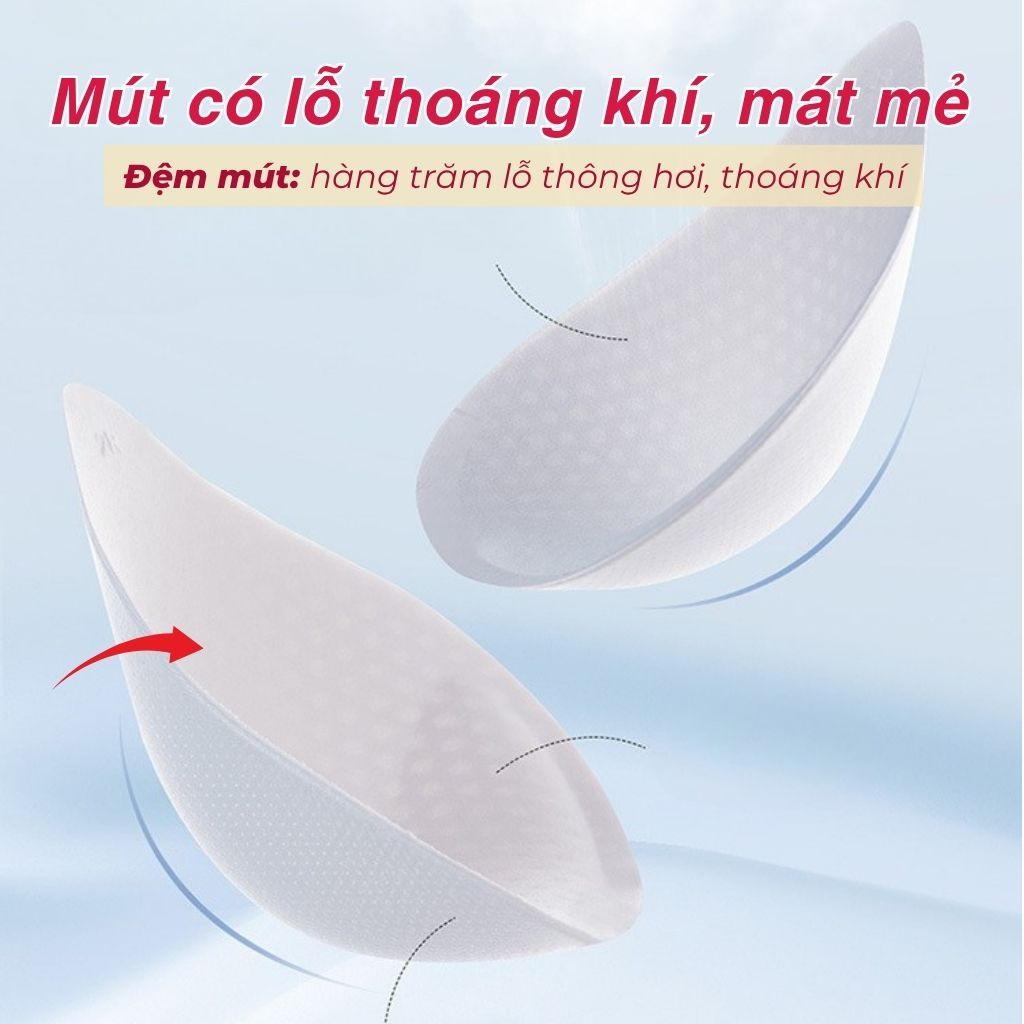 Áo ngực nữ cao cấp su đúc mềm mịn đệm mút mỏng ôm ngực tự nhiên gợi cảm kiểu dáng basic LANIXA A01