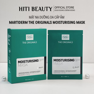 Mặt Nạ Dưỡng Da, Cấp Ẩm MartiDerm The Originals Moisturising Mask (25ml x 10 Miếng)