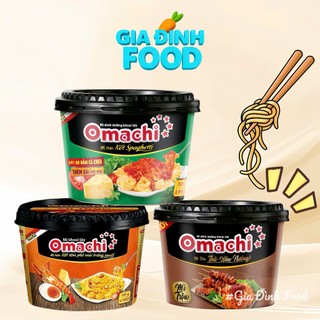 [Thùng] Mì Trộn Omachi Tô Xốt Tôm Phô Mai Trứng Muối Thùng 12 Hộp [MIX 2,3 VỊ] [SHIP HỎA TỐC HCM]