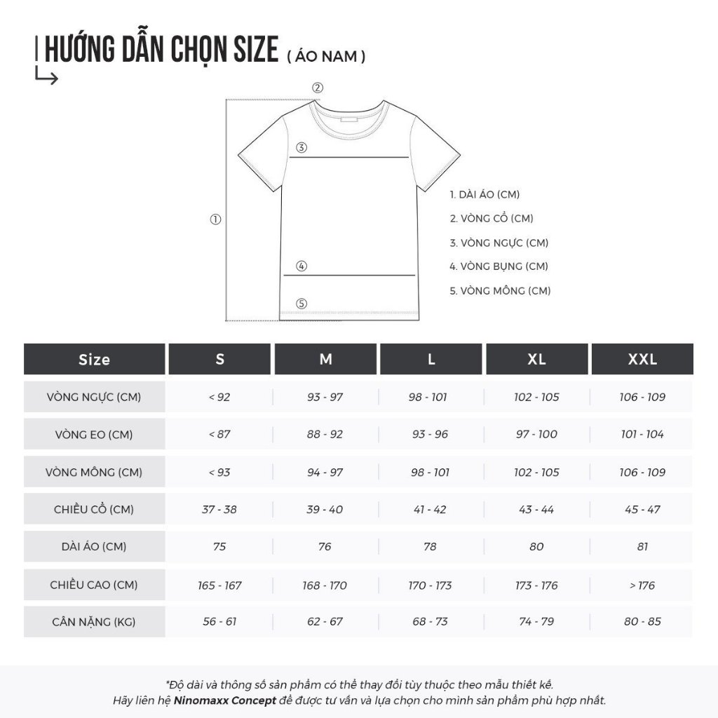 Áo Thun Graphic Nam Tay Ngắn NINOMAXX 2504014