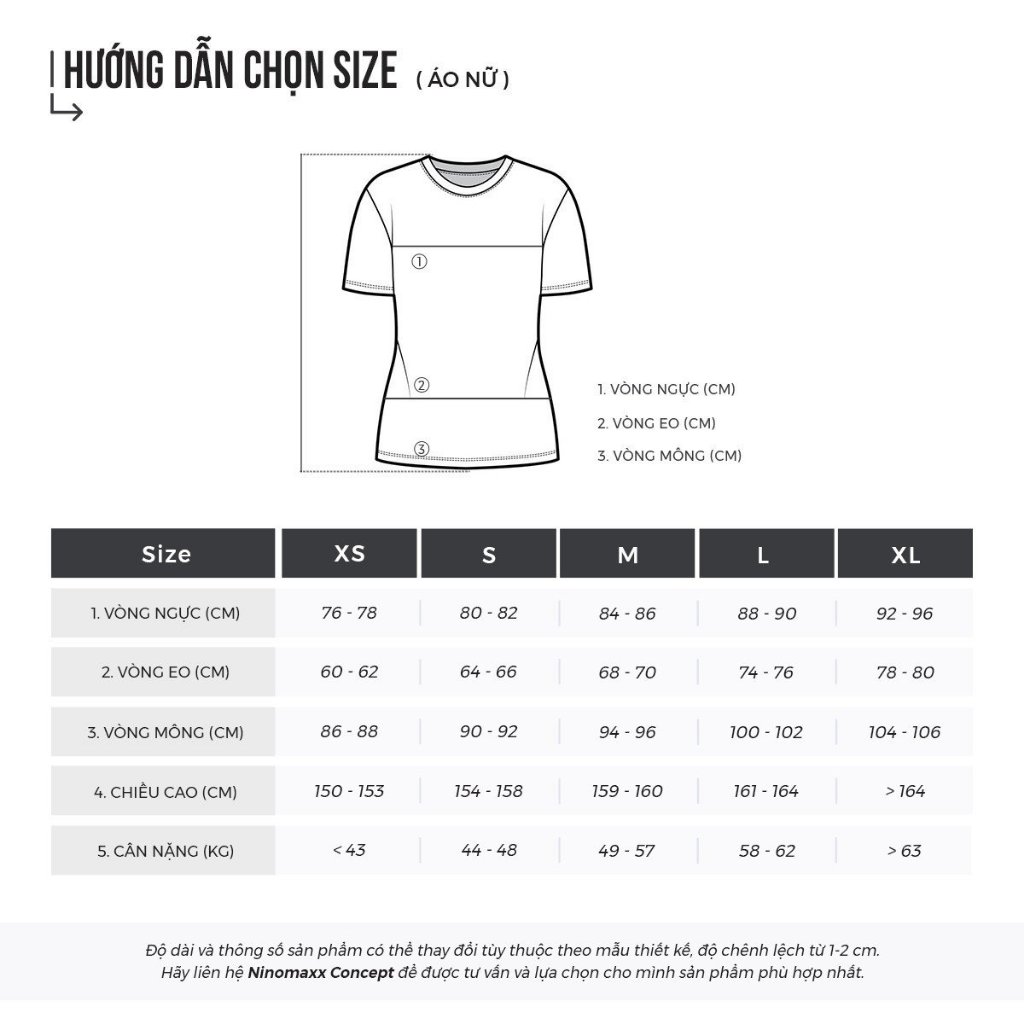 Áo Thun Graphic Nữ Tay Ngắn Ninomaxx 2510021
