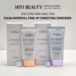 Kem Chống Nắng d'Alba Waterfull Tone-Up Correcting Sunscreen
