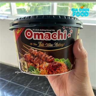 Mì Trộn Omachi Tô Xốt Tôm Phô Mai Trứng Muối Thùng 12 Hộp [MIX 2,3 VỊ] [SHIP HỎA TỐC]