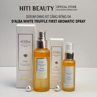 Serum Dạng Xịt Khoáng d'Alba White Truffle First Aromatic Spray
