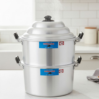 [CHÍNH HÃNG] CHÕ HẤP ĐỒ XÔI NHÔM SIZE 40cm TRƯỜNG THÀNH CAO CẤP HẤP 11-13 KG GẠO, LOẠI 1 DÀY - Phương Trang