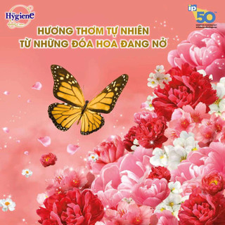 [MUA 1 TẶNG 1] Túi Nước Xả vải Hygien Thái Lan siêu Thơm 1150ml, 1300ml chống tĩnh điện hương hoa tự nhiên dung tích lớn