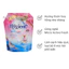 Túi Nước Giặt Xả Hygiene Expert Wash Hương Hoa Mẫu Đơn - Thể Tích 1800ML