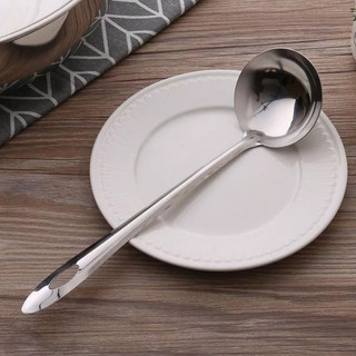Combo Vá múc canh, vá lẩu inox size 7 cán cách nhiệt nhỏ gọn phục vụ cho gia đình quán ăn - Phương Trang