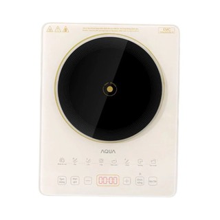 Bếp Từ Đơn AQUA AQS-ICT2201R(C)-VN - 2200W, 8 Chế Độ Nấu, 22 Mức Công Suất, Hẹn Giờ - BH 12 Tháng