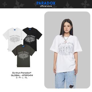 Áo thun GLOBAL Cotton PARADOX AT5P0414