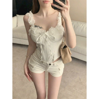 LT - Áo trễ vai, cổ yếm mặc được hai kiểu vai bèo xinh xắn, dáng áo xương cá siêu tôn dáng, lưng chun dễ mặc 1342