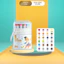 Màu sáp lụa cao cấp LK1138 SILKY CRAYON 36 MÀU (HỘP CÓ TAY CẦM TIỆN LỢI, ĐEP)