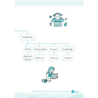 Sách - Combo Sổ tay Mind Map từ vựng, ngữ pháp dành cho người mới bắt đầu All In One Korean