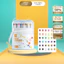 Màu sáp lụa cao cấp LK1138 SILKY CRAYON 36 MÀU (HỘP CÓ TAY CẦM TIỆN LỢI, ĐEP)