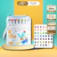 Màu sáp lụa cao cấp LK1138 SILKY CRAYON 36 MÀU (HỘP CÓ TAY CẦM TIỆN LỢI, ĐEP)