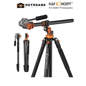 Chân máy ảnh K&F CONCEPT T254A7 + FH03 KF09.137