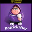 Ốp AirPods Pro Patrick Star | Bảo vệ tai nghe 1, 2, 3, Pro 2 phong cách dễ thương độc đáo | 88Mobile