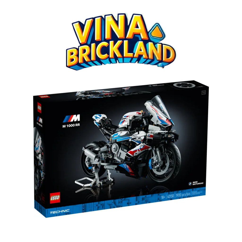 専用⑩ Bộ đồ chơi lắp ráp LEGO 42130 Xe mô tô BMW M 1000 RR | Shopee Việt Nam