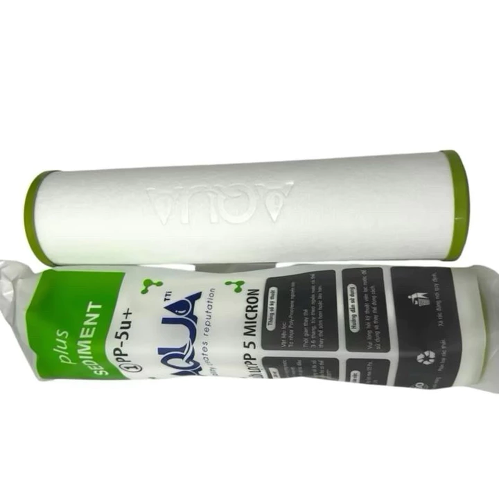 Combo 2 Bộ Lọc Nước 3 Cấp 10 Inch – Lọc Nước Sinh Hoạt, Nước Máy, Nước Giếng – 2