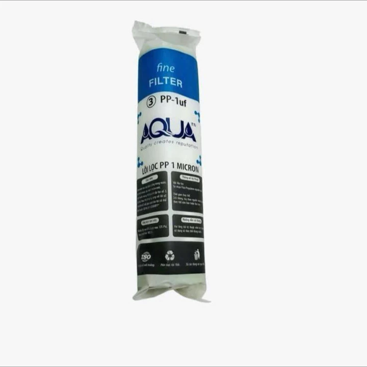 Combo 2 Bộ Lọc Nước 3 Cấp 10 Inch – Lọc Nước Sinh Hoạt, Nước Máy, Nước Giếng – 4