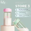 BỘ 2 BÌNH TRỮ SỮA THỦY TINH AN TOÀN CHO BÉ STORE 3
