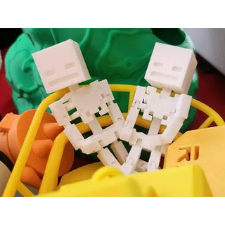 Móc Khóa Nhân Vật Skeleton Trong Minecraft – Mẫu Ngầu Hot Trend