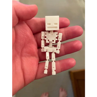 Móc Khóa Nhân Vật Skeleton Trong Minecraft – Mẫu Ngầu Hot Trend
