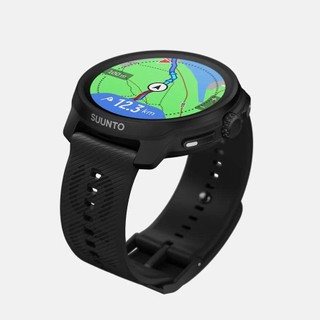 Suunto Race 2 – GPS Watch for Runners & Athletes - Viền Thép