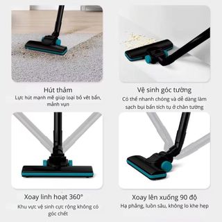 Máy Hút Bụi Cầm Tay Kachi MK439