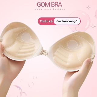[HOẢ TỐC] Miếng Dán ngực cài trước nâng ngực gom quả tạo khe Gom Bra - SA-0127