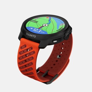 Suunto Race 2 – GPS Watch for Runners & Athletes - Viền Thép