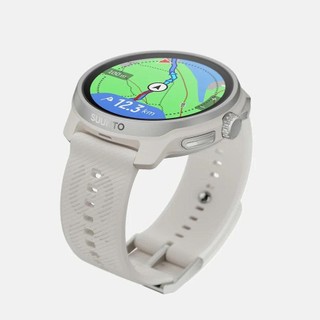 Suunto Race 2 – GPS Watch for Runners & Athletes - Viền Thép