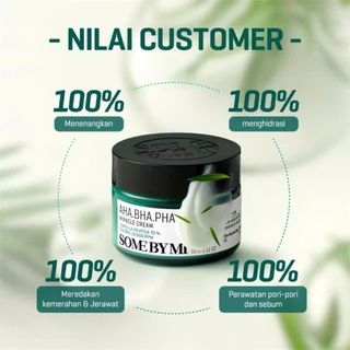 Kem dưỡng Some By Mi giảm mụn mờ thâm AHA-BHA-PHA 30 Days Miracle Cream Some By Mi 50ml