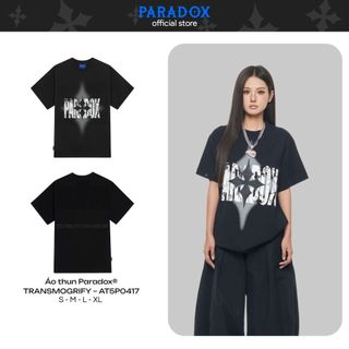 Áo thun TRANSMOGRIFY Cotton PARADOX AT5P0417