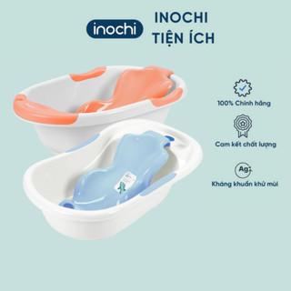 Thau tắm, tựa tắm cho bé Notoro nhựa nguyên sinh an toàn - CHÍNH HÃNG INOCHI