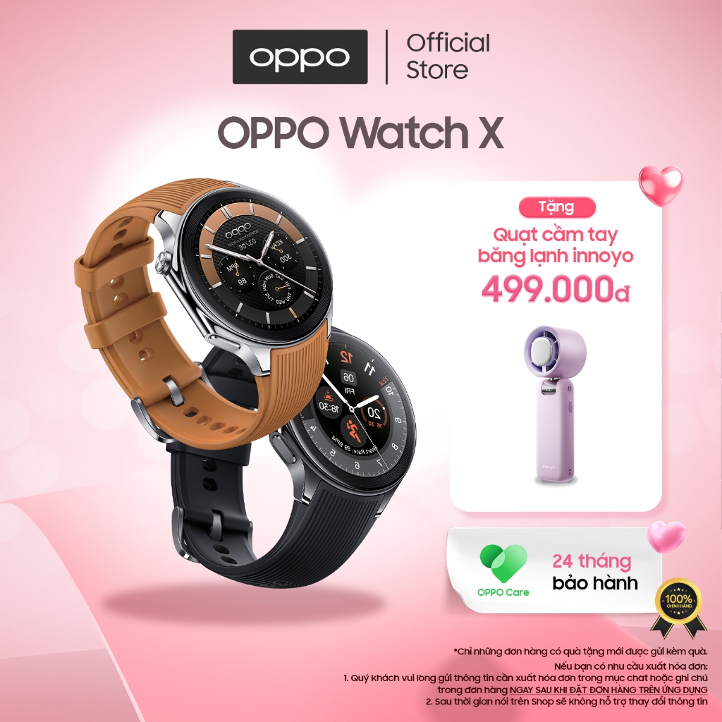 Đồng hồ thông minh OPPO Watch X Chế Độ Thể Thao Chuyên Nghiệp