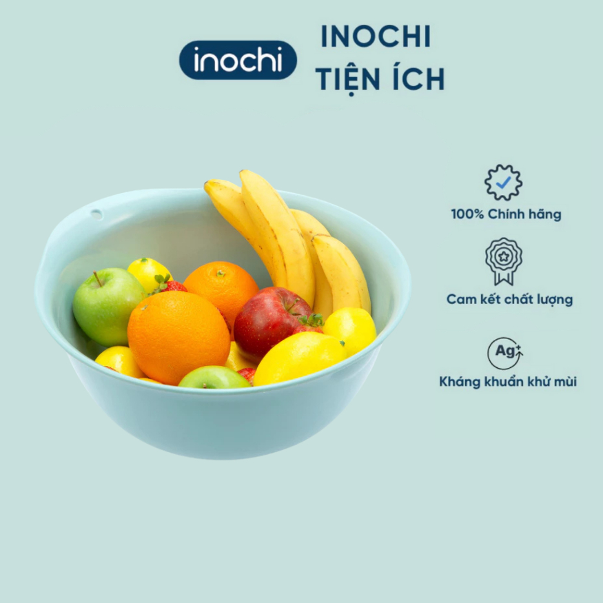 Thau đựng thực phẩm cao cấp Yoko INOCHI size 23cm-30cm-35cm