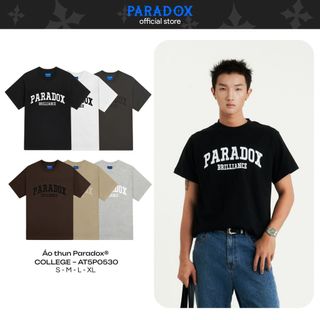 Áo thun COLLEGE TEE Cotton PARADOX AT5P0530