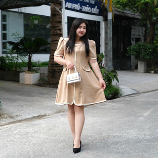 (SALE NGHĨ BÁN) Đầm dự tiệc 1435 Bigsize
