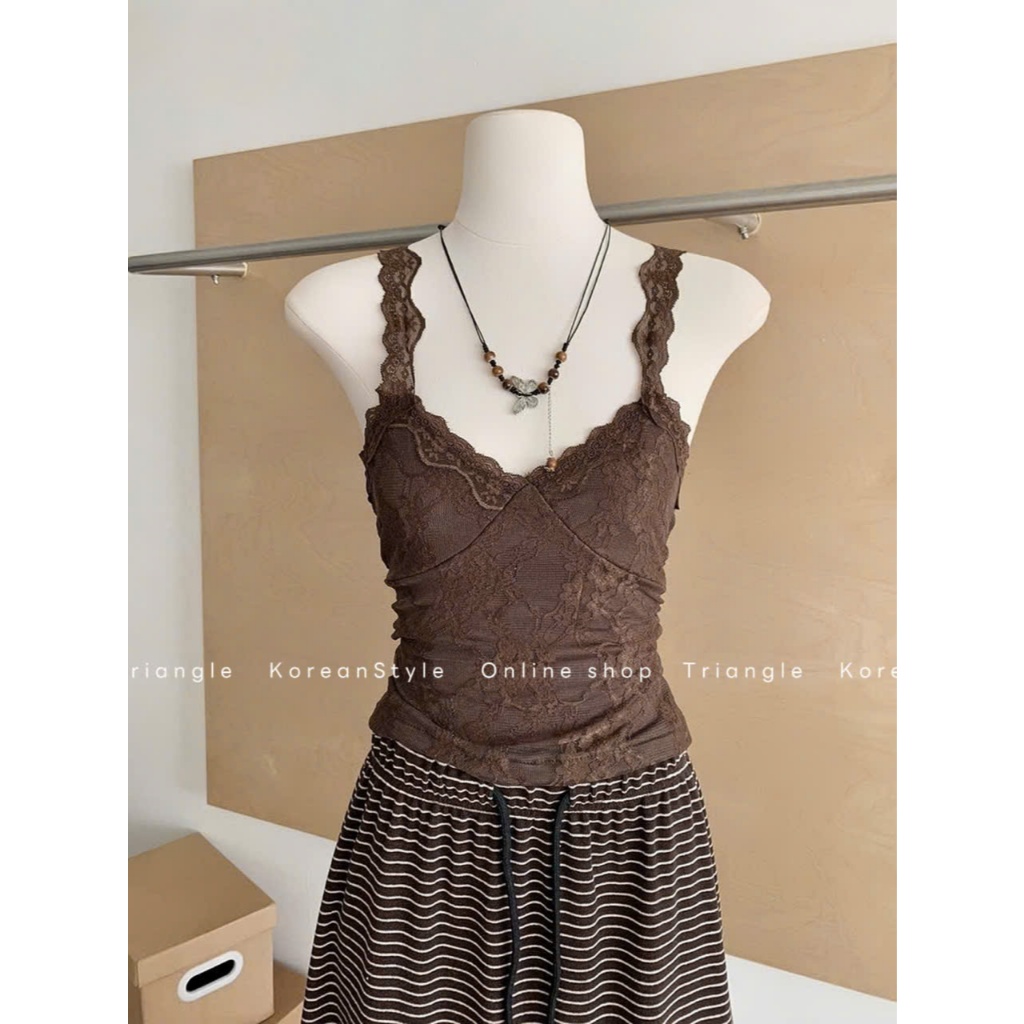 TRIANGLE - Juicy blouse (Cân nhắc kỹ, return is not welcomed) - Áo kiểu 2 mảnh dài tay chất vải đẹp, thanh lịch