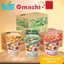 Combo 3 vị l Mì Omachi trộn lẩu cầm tay hương vị lẩu tôm hùm phô mai ly x 81gr