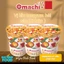 Combo 3 vị l Mì Omachi trộn lẩu cầm tay hương vị lẩu tôm hùm phô mai ly x 81gr