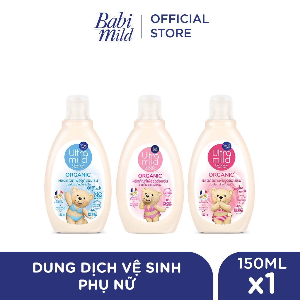 Dung Dịch Vệ Sinh Phụ Nữ Ultra Mild 150ml