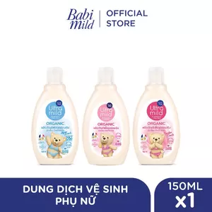 Dung Dịch Vệ Sinh Phụ Nữ Ultra Mild 150ml