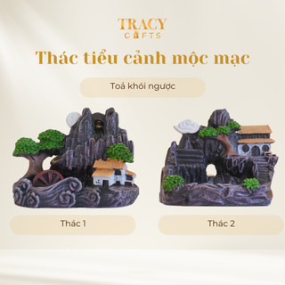 Giỏ quà tặng trầm hương phong thủy xông nhà văn phòng khai trương tân gia cao cấp "Lộc Phát Quanh Năm" Tracy Gifts