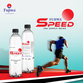 Thùng 24 Chai Fujiwa Speed 390ml - Nước uống bổ sung ion bù điện giải, bù khoáng dành cho người tập thể thao