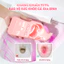 Nước Tẩy Bồn Cầu TOPGIA Hương Nho Đào, Sạch Bẩn, Một Lần Tẩy Cả Ngày Thơm, Chai 500ml