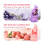 Nước Tẩy Bồn Cầu TOPGIA Hương Nho Đào, Sạch Bẩn, Một Lần Tẩy Cả Ngày Thơm, Chai 500ml