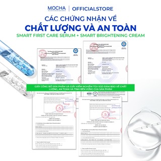 Combo Chăm Da Nám Mocha & Sữa Rửa Mặt Bio Active Giúp Làm Sạch Sâu, Cải Thiện Sạm Nám