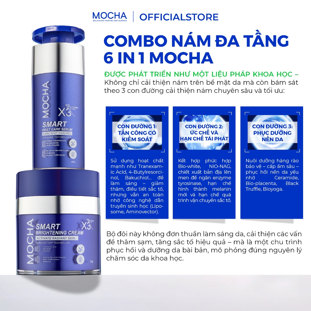Sử dụng Trị Nám Biovector Cao Cấp trong đời sống